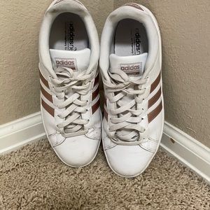 White women’s adidas